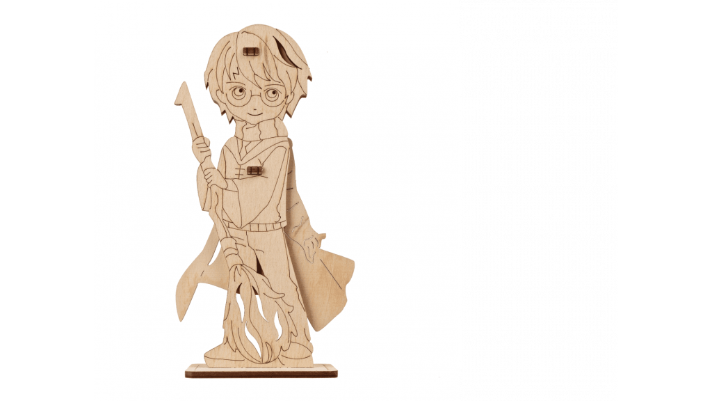 Harry Potter™ 3D Coloring model